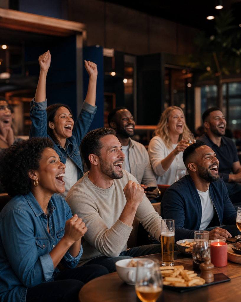 XOXO Connect — Rugby Watch Party